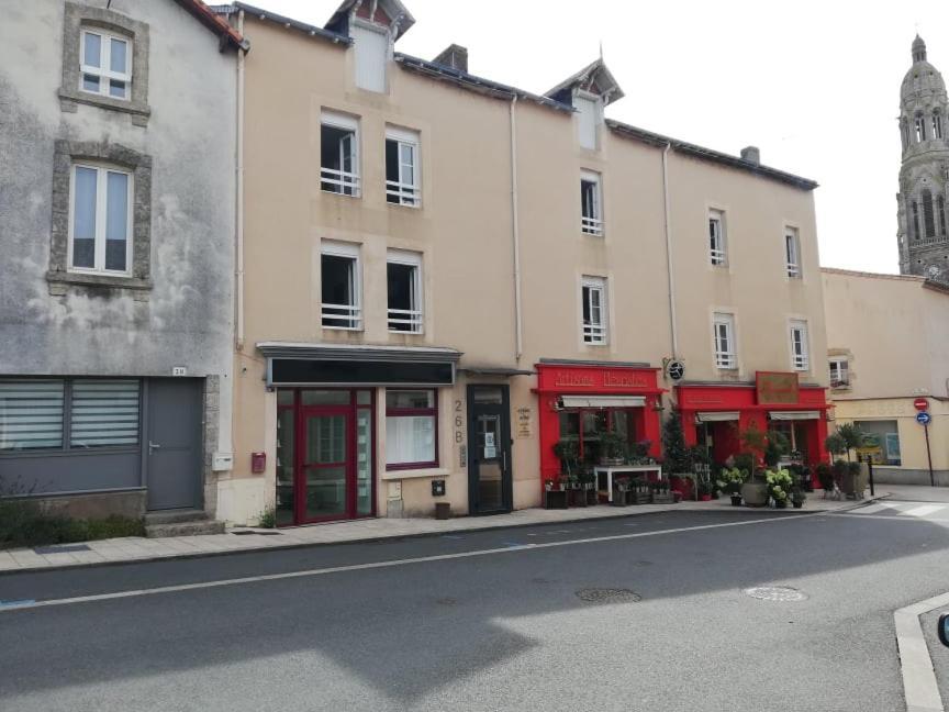 Appart-Alma Saint-Laurent-sur-Sèvre Eksteriør billede