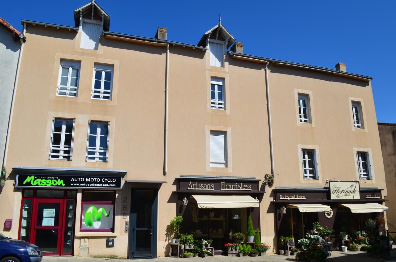 Appart-Alma Saint-Laurent-sur-Sèvre Eksteriør billede